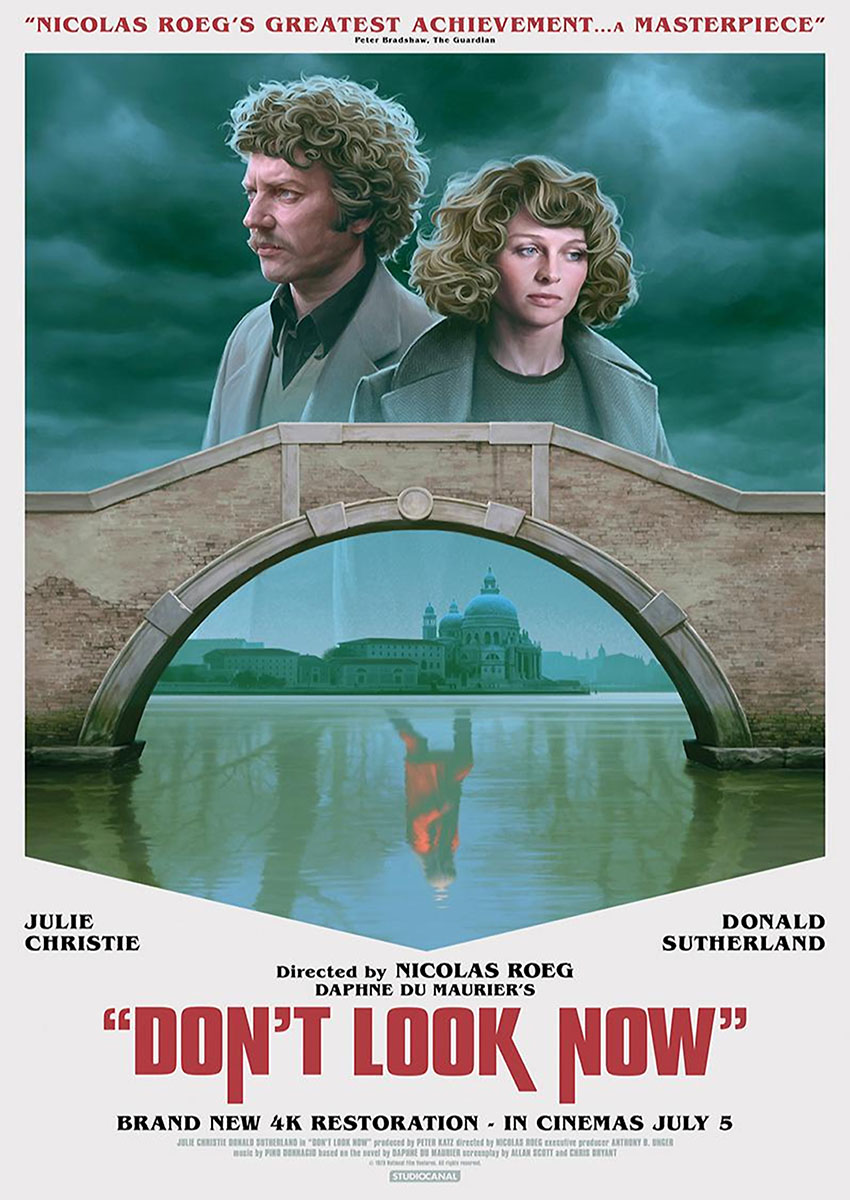 Don't Look Now Movie Poster Canvas Print & Poster Wall Art - AI PRINT LAB